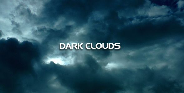 Dark Clouds Time Lapse 2