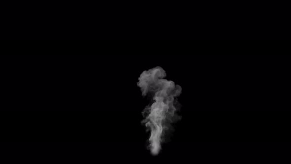 Smoke Random Emitter 4K