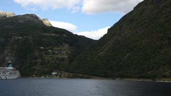 lake water norway nature timelapse fjord