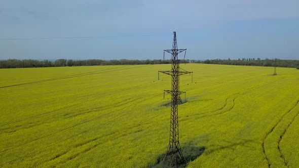 High-voltage Power Pylon