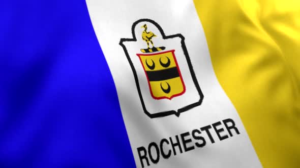 Rochester City Flag (New York)