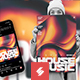 House Music 04 – Party Flyer, Event Poster Template - GraphicRiver Item for Sale