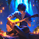 Retro Guitar Ballad