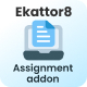 Ekattor 8 School Assignment Addon - CodeCanyon Item for Sale