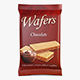 Wafers Chocolate Packaging Simple M 1 - 3DOcean Item for Sale