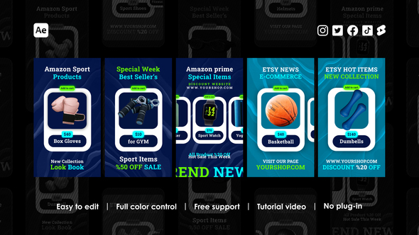 Online Shopping Instagram Reels alt