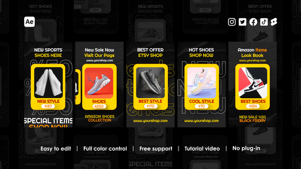 Commerce Instagram Stories alt