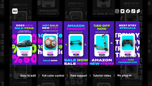 Online Shopping Instagram Reels alt