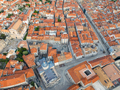 Aerial panoramic view of picturesque Dubrovnik city with old town - PhotoDune Item for Sale