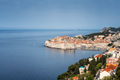 Aerial panoramic view of picturesque Dubrovnik city with old town - PhotoDune Item for Sale