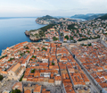 Aerial panoramic view of picturesque Dubrovnik city with old town - PhotoDune Item for Sale