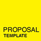 Proposal Template (Vol3) - GraphicRiver Item for Sale