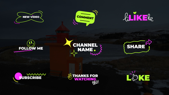 Social Titles 2.0 | FCP alt