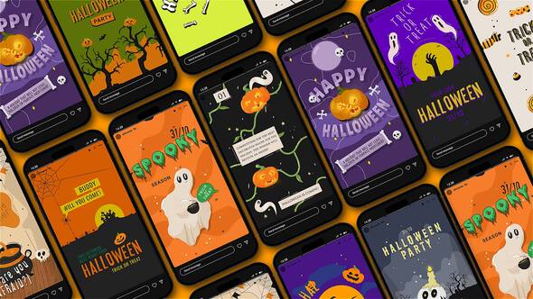 Halloween Stories Bundle