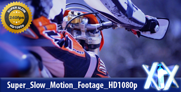 Motocross Throttle 240fps