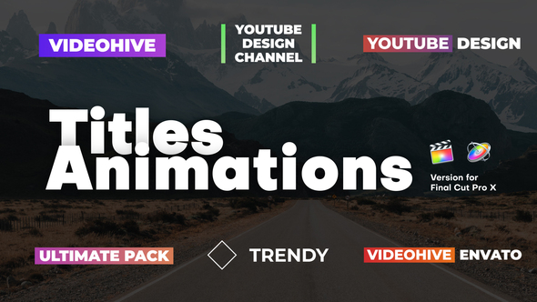 Titles Animations | Final Cut Pro X