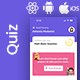 Modern Quiz Solo App + Multiplayer quiz app + 1vs1 quiz App Template | React Native CLI | QuizX - CodeCanyon Item for Sale