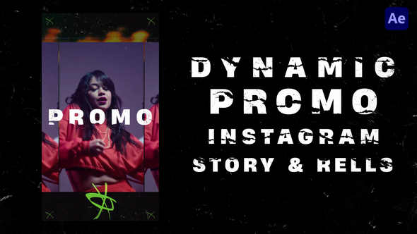 Dynamic Promo Instagram Story & Reels alt
