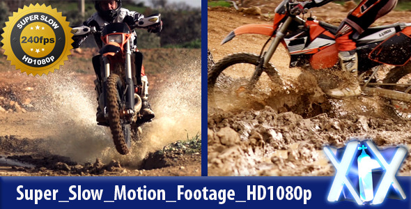 Motocross In Mud 240fps