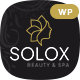 Solox - Spa & Beauty WordPress Theme - ThemeForest Item for Sale