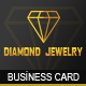 Diamond Jewelry - Business Card - GraphicRiver Item for Sale