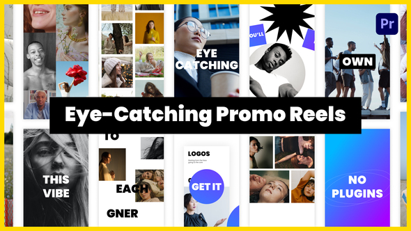 Eye-Catching Promo Reels and Stories | Premiere Pro