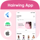 HairWigs Ecommerce UI Template: E-commerce app in Flutter(Android, iOS) App | HairHaven App - CodeCanyon Item for Sale