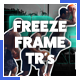 Animated Freeze Frame Transitions - VideoHive Item for Sale
