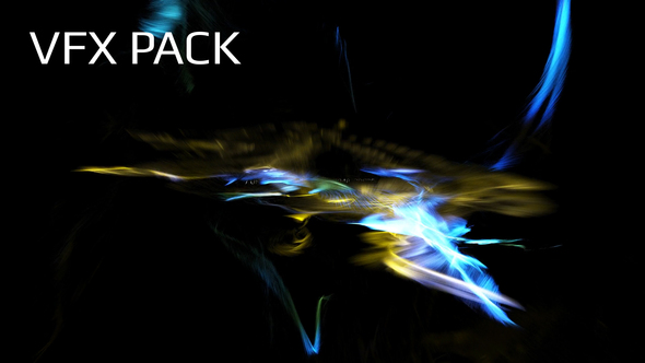 Smoke Particles VFX Pack 1 alt