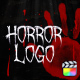 Halloween Horror Logo Reveal - VideoHive Item for Sale