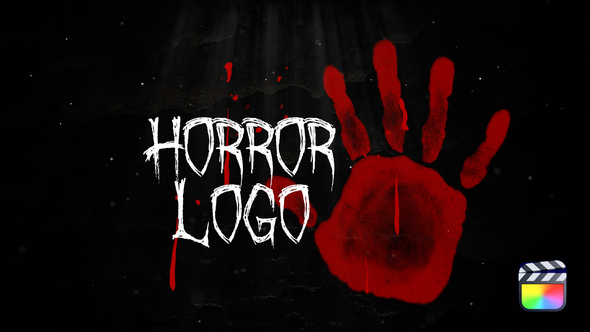 Halloween Horror Logo Reveal alt