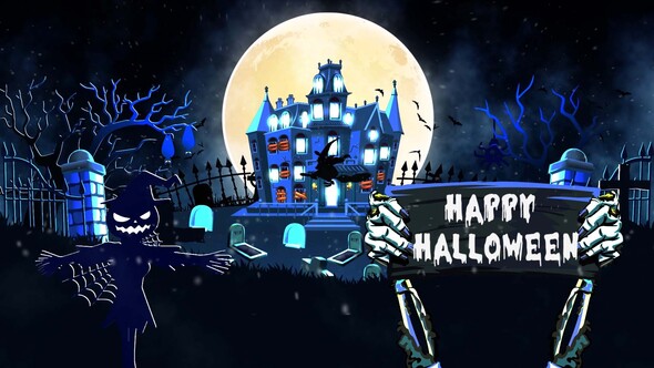 Happy Halloween Intro alt