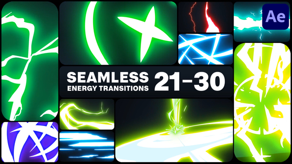 Seamless Energy Transitions for After Effects alt