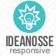 Ideanosse - Responsive One Page Template - ThemeForest Item for Sale