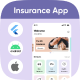 iCoverNow UI Template: Online Insurance app in Flutter(Android, iOS) | TrustyInsurance App - CodeCanyon Item for Sale