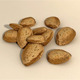 Almonds in Shell - 3DOcean Item for Sale