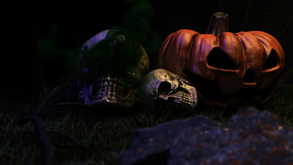 Halloween Logo Reveal alt