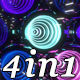 Hypno Neon Led Pattern (4in1) - VideoHive Item for Sale