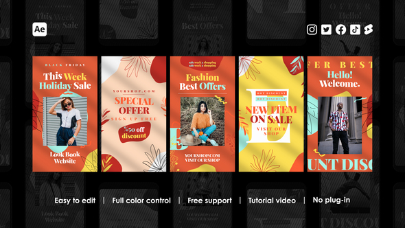 Autumn Instagram Stories alt