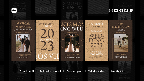 Wedding Instagram Reels alt