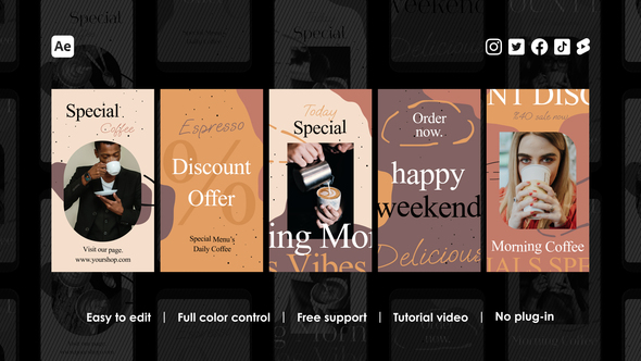 Coffee Instagram Reels alt