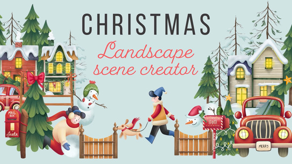 Christmas Scene Creator