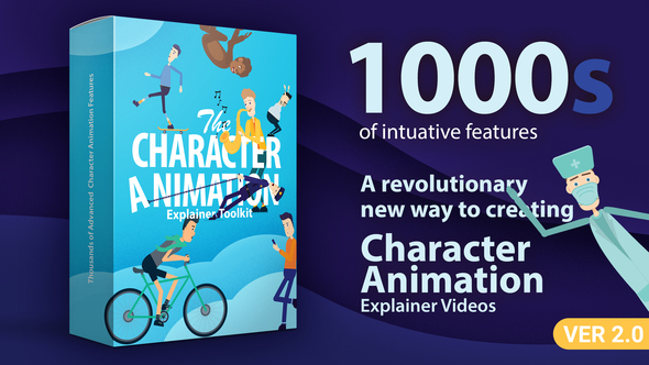 Character Animation Explainer Toolkit