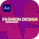 Fashion Design Opener - VideoHive Item for Sale