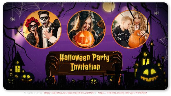 Halloween Party Promo