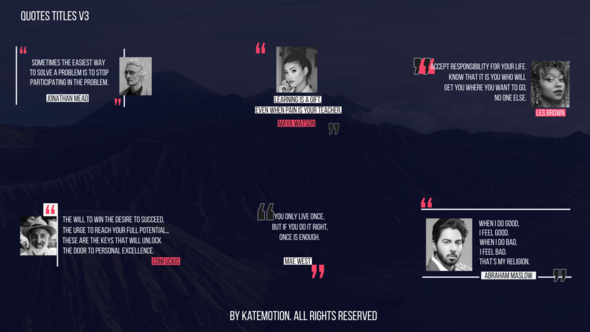 Quotes Titles V3 | FCPX alt