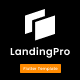 LandingPro: High-Converting Flutter Landing Template - CodeCanyon Item for Sale