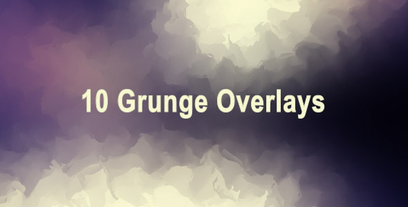 10 Grunge Overlays