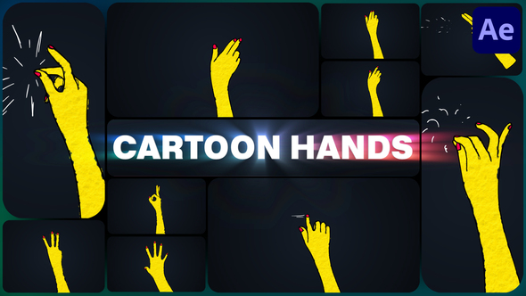 Cartoon Hands for After Effects