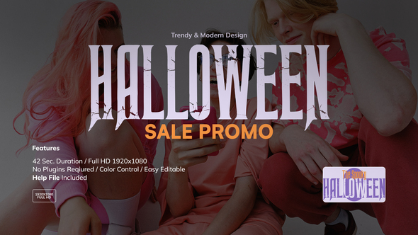 Halloween Sale Promo